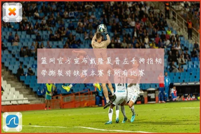 篮网官方宣布戴隆夏普左手拇指韧带撕裂将缺席本赛季所有比赛