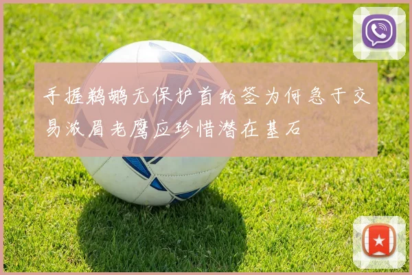 手握鹈鹕无保护首轮签为何急于交易浓眉老鹰应珍惜潜在基石